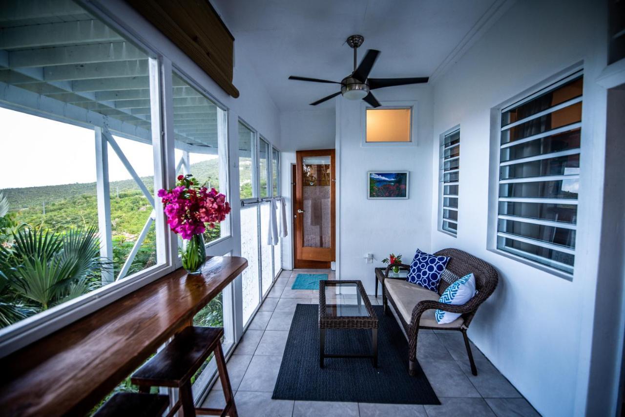 Papaya Suite At Sunset Serenade Cruz Bay Extérieur photo